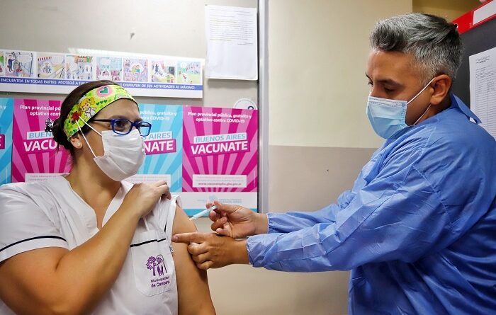 Centros de testeo y vacunatorios en la Costa Atlántica