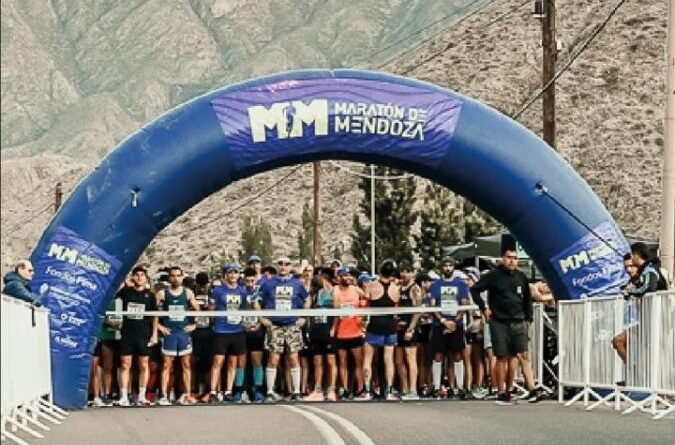 Mendoza palpita un gran fin de semana largo con la Maratón Internacional