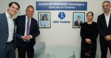 Scioli se reunió con el representante de ONU Turismo en las Américas con la mira en fortalecer el sector
