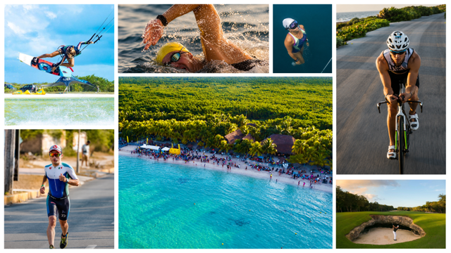 Competencias, aventuras y naturaleza: el Caribe Mexicano se posiciona como destino para el turismo deportivo
