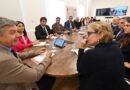 Chubut recibe a una misión del Banco Mundial para impulsar inversiones y obras