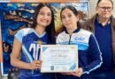 Iguazú reconoció a la patinadora Camila Villalba Ojeda por su participación en el Panamericano