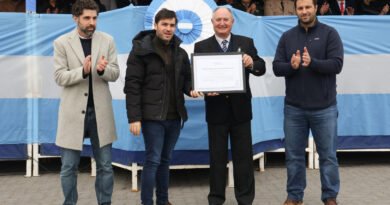 Puerto Pirámides, reconocida oficialmente como candidata a los Best Tourism Villages