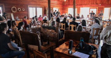 COPROTUR realizó una nueva jornada junto a referentes de turismo en El Soberbio