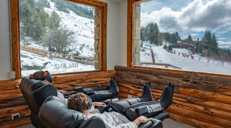 Nieve y wellness, una tendencia que llegó a Cerro Catedral