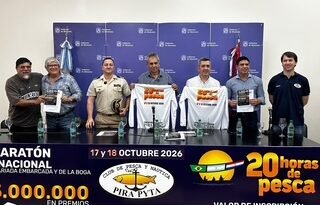 Llega una nueva edición de las “20 Horas de Pesca” en Posadas
